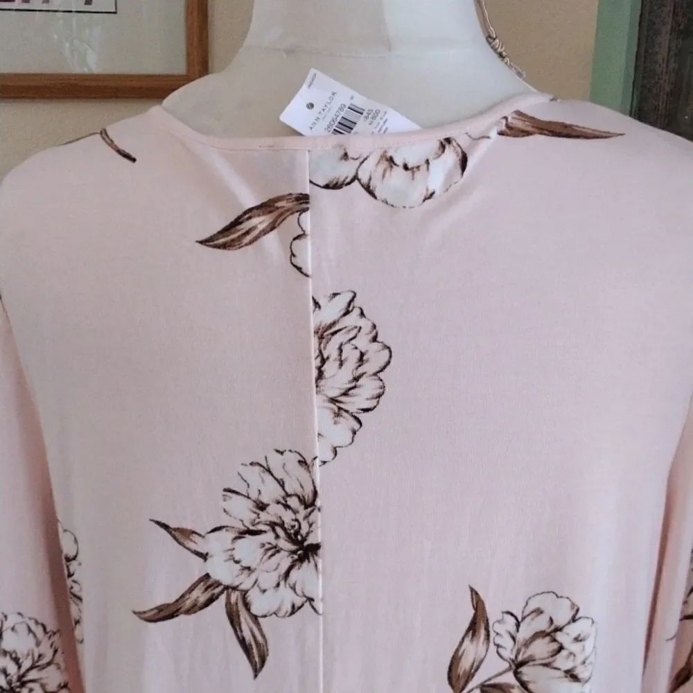 NWT Ann Taylor Factory Knit Top - Picture 7 of 9